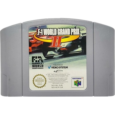 F-1 World Grand Prix II (N64)