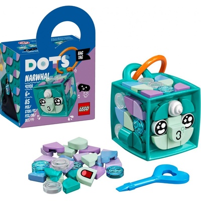 LEGO® DOTS™ 41928 Ozdoba na tašku jednorožec