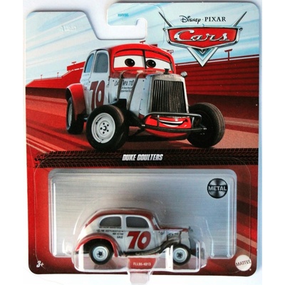 Mattel Cars Cars Duke Coulters 70 1:55