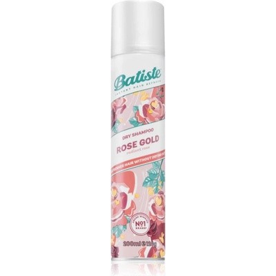 Batiste Rose Gold Radiant Rose Сухи шампоани 200ml