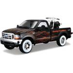 Maisto - Harley-Davidson Custom, 1999 Ford F-350 Super Duty Pickup, 1: 24 (32161-32181)