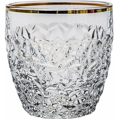 lav LAV Bohemia Jiha BOHEMIA JIHA NICOLETTE GOLD SKLENICE NA WHISKY SADA 6 x 350 ml