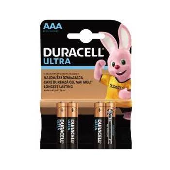 Duracell Алкални батерии DURACELL Turbo MAX - AAA, 4 броя в опаковка, 15.00435