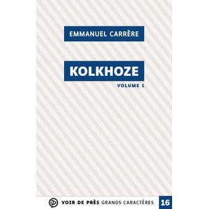 KOLKHOZE (2 VOLUMES) | Carrère (ISBN: 9782378288488)