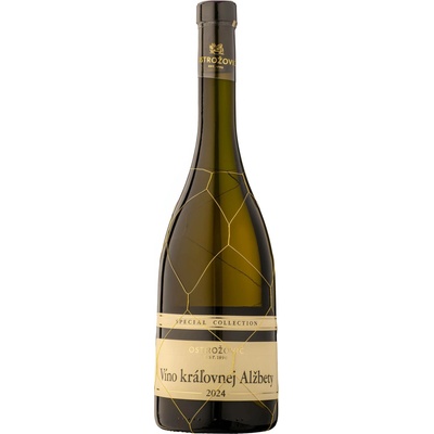 J&J Ostrožovič Special Collection královny Alžběty 13,5% 0,75 l (holá láhev)