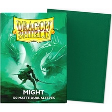 Dragon Shield Dual Sleeves Matte Might obaly 100 ks