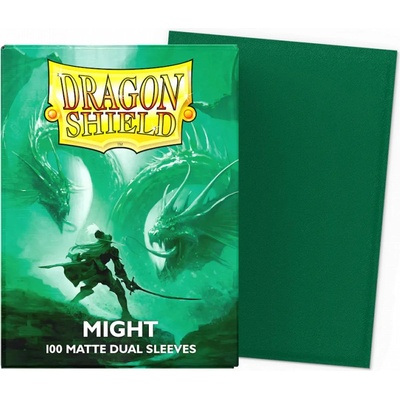Dragon Shield Dual Sleeves Matte Might obaly 100 ks