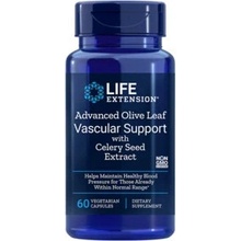 Life Extension Advanced Olive Leaf Vascular Support with Celery Seed Extract 60 vegetariánska kapsula