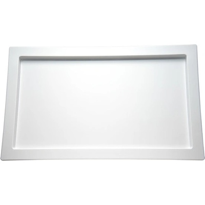 APS Tác obdélníkový melaminový GN 1/3 325x176 mm bílý Frames bílá