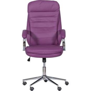 Carmen Президентски офис стол Carmen 6113-1 - лилав (3520025_5)