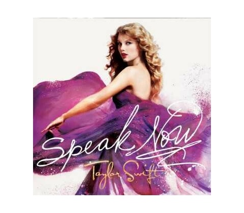 SWIFT TAYLOR: SPEAK NOW CD