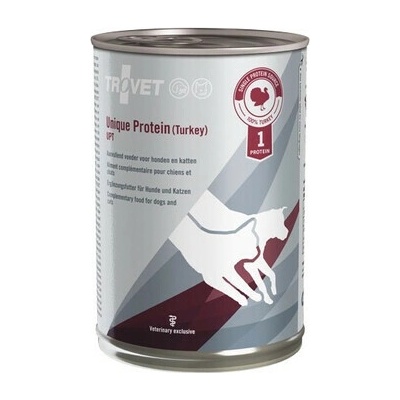 Trovet Unique Protein Turkey UPT 6 x 400 g