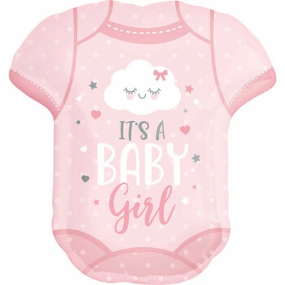 Anagram Fóliový balónek It´s a Baby Girl 60 cm