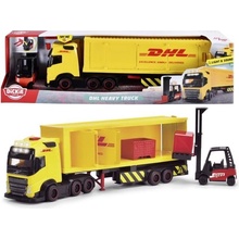 DHL nákladní auto Volvo FH 16 s vysokozdvižným vozíkem 35 cm