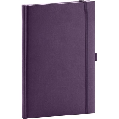 Notique Notes Aprint Neo, fialový linkovaný 15 × 21 cm