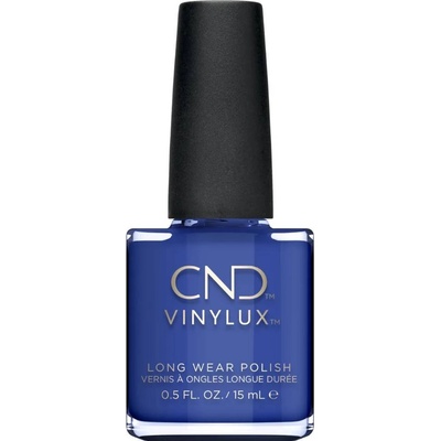 CND Vinylux Дълготраен лак за нокти, Blue Eyeshadow, 15 ml