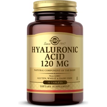 Image 1 of Solgar Collagen Hyaluronic Acid Complex [30 Таблетки]