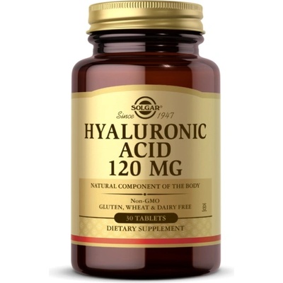 Solgar Collagen Hyaluronic Acid Complex [30 Таблетки]