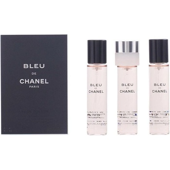 Image 1 of CHANEL Bleu de Chanel (Refills) EDT 3x20 ml