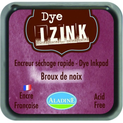 Aladine Razítkovací polštářek Izink Dye kaštanově hnědá
