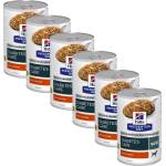 Hill's Hill s Prescription Diet w/d Поддържане на тегло и грижа при диабет за кучета 6 x 370 г