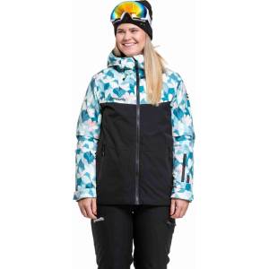 Meatfly Мeatfly дамско SNB & SKI яке Kirsten Petals / Black Meatfly | Cheren | ЖЕНИ | XS