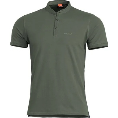 Pentagon Levantes Henley Тениска, Camo Green (K09025-06CG)