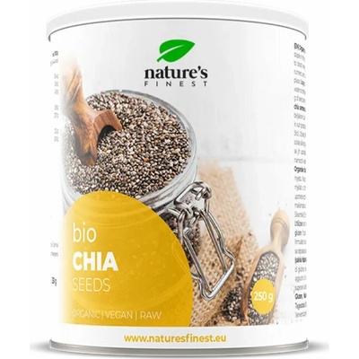 Nature's Finest Chia Semínka Bio 250 g