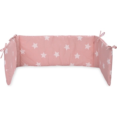 Lorelli Classic ОБИКОЛНИК МАЛЪК РАНФОРС pale blush ЗВЕЗДИ (20830023502)