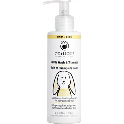 Odylique jemný dětský sprchový gel a šampon 500 ml – Zboží Mobilmania
