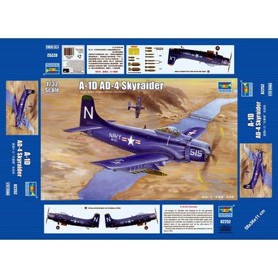 Trumpeter A-1D AD-4 Skyraider 1:32