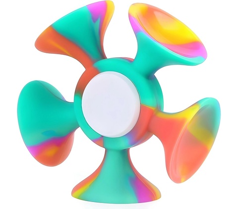 HARAHU Silikónový Spinner Multi