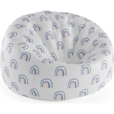 Sablio Sedací vak Cocoon Duha75 x 45 x 35 cm