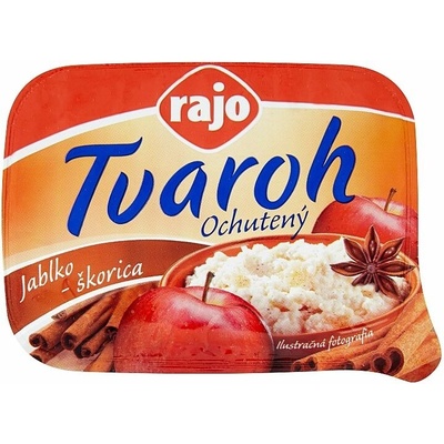 Rajo Ochutený tvaroh jablko a škorica 250 g