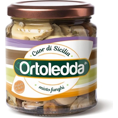 Ortoledda Nakládané houby 280 g – Zbozi.Blesk.cz