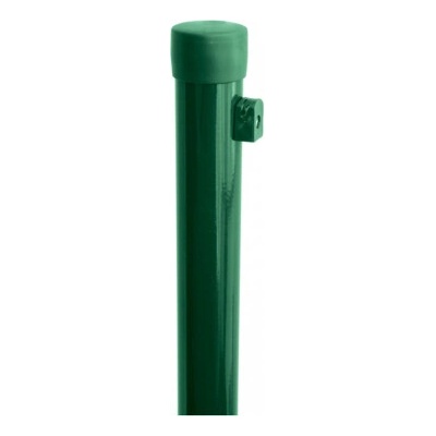 Sloupek kulatý Pilecký IDEAL Zn + PVC 3100/48/1,5 mm