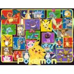 Ravensburger - Puzzle Glowing Pokemon - 2 000 piese