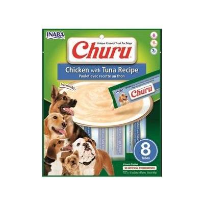 Churu Dog Chicken with Cheese pyré pre psov 8 x 20 g