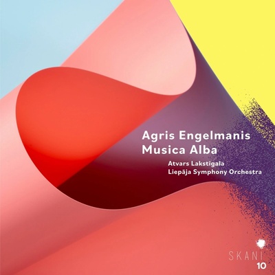 LIEPAJA SYMPHONY ORCHE... - AGRIS ENGELMANIS: MUSICA ALBA CD
