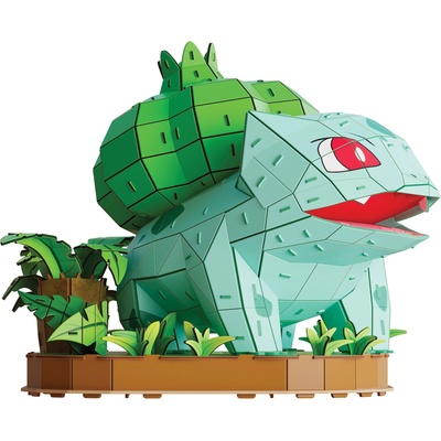 Spin Master 3D фигурка за сглобяване Spin Master 4D Build - Pokеmon Bulbasaur, 195 части (6075062)
