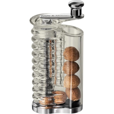 Cole & mason Мелничка за индийско орехче WALLIS 15 см, прозрачен, акрил, Cole & Mason (CMH101119)