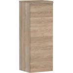 Hansgrohe Xelu Q - Страничен шкаф 40x107x35 см, 1 врата, панти отдясно, естествен дъб/хром 54133000 (54133000)