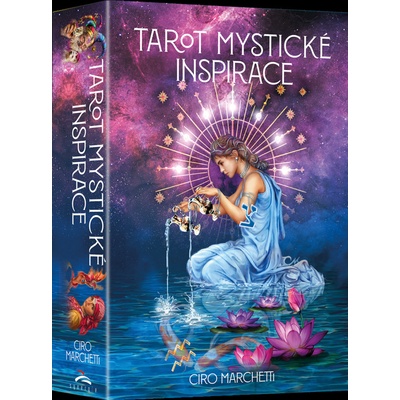 Tarot mystické inspirace - kniha a 78 karet