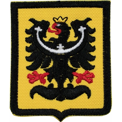 NAVYS Nášivka SLEZSKÁ ORLICA v znaku - FAREBNÁ