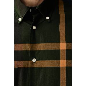 Barbour риза мъжка от памук (MSH5871)