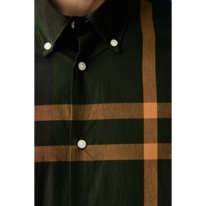 Barbour риза мъжка от памук (MSH5871)
