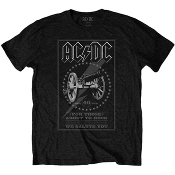 Image 1 of AC/DC FTATR 40th Monochrome Black S Риза (ACDCTS97MB01)
