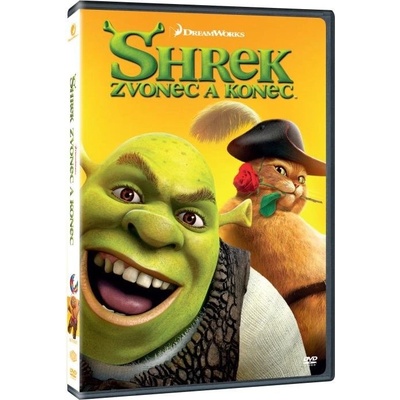 Shrek: Zvonec a koniec DVD