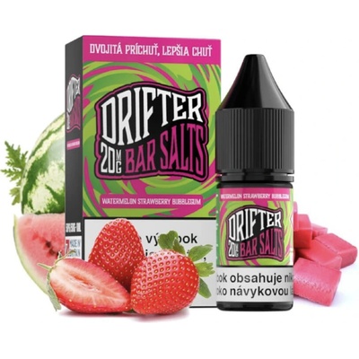 Juice Sauz Drifter Bar Salts Watermelon Strawberry Bubblegum 10 ml 20 mg