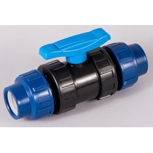 Donsen PE Uzavírací kohout 32mm, svěrná spojka na polyetylen